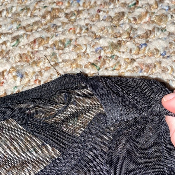 Leopard print Peplum Top - Picture 4 of 4